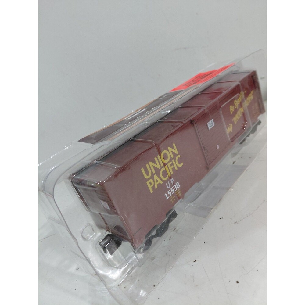 NIP Menards 279-4558 O Gauge Model Railroad Union Pacific Boxcar w/Box
